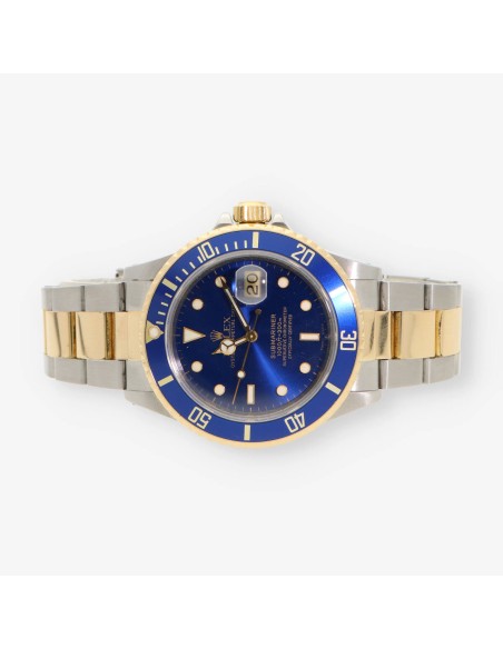 Rolex Submariner acero y oro 16803 caja