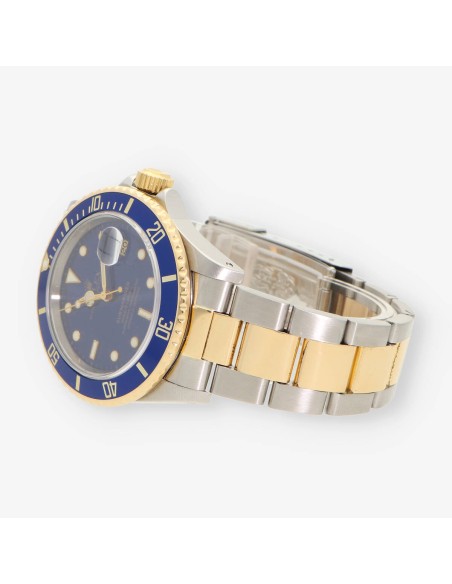 Rolex Submariner acero y oro 16803 caja