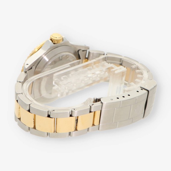 Rolex Submariner acero y oro 16803 caja