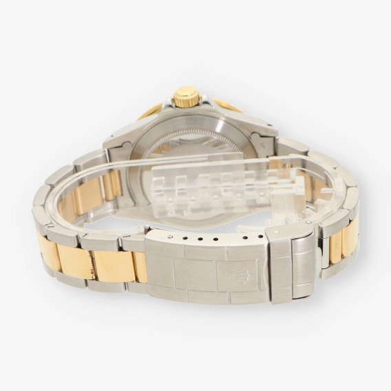 Rolex Submariner acero y oro 16803 caja