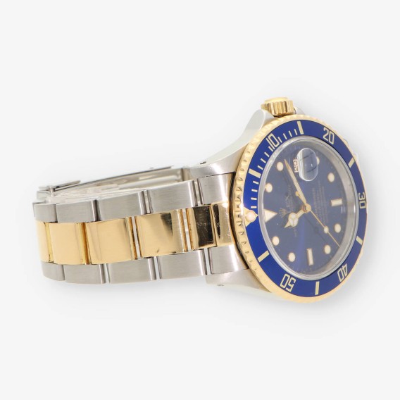 Rolex Submariner acero y oro 16803 caja