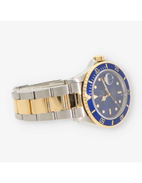 Rolex Submariner acero y oro 16803 caja