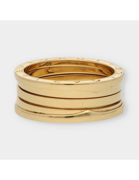Anillo Bulgari BZero1 en oro amarillo