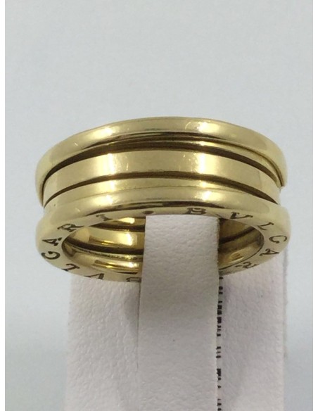 Anillo Bulgari en oro amarillo
