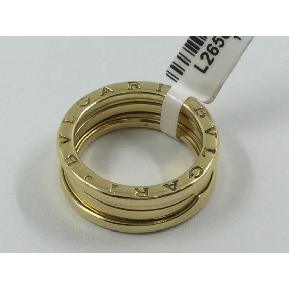 Anillo Bulgari en oro amarillo