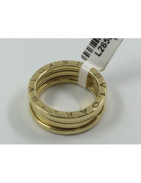 Anillo Bulgari en oro amarillo