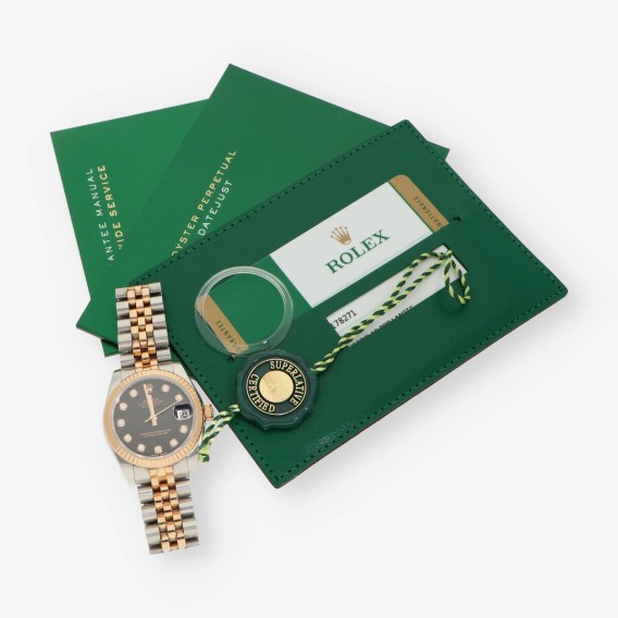 Rolex Datejust Mixto 31mm 178271 con Caja y Documentos