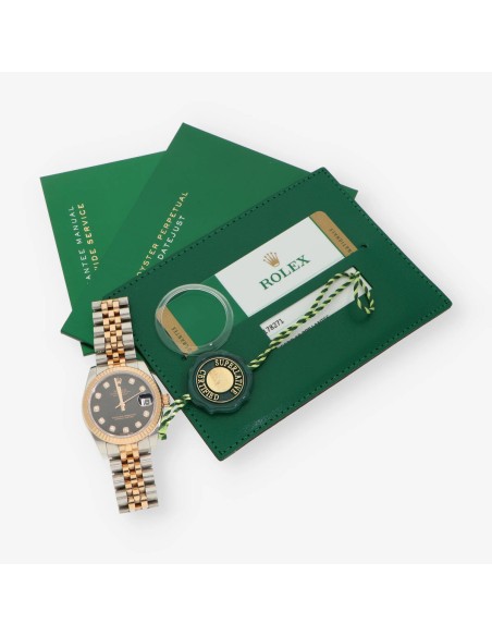 Rolex Datejust Mixto 31mm 178271 con Caja y Documentos