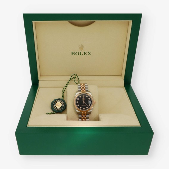 Rolex Datejust Mixto 31mm 178271 con Caja y Documentos