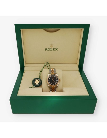 Rolex Datejust Mixto 31mm 178271 con Caja y Documentos