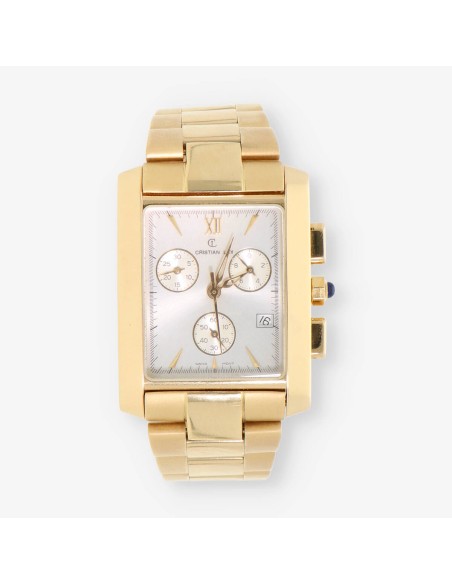 Reloj oro CRISTIAN LAY