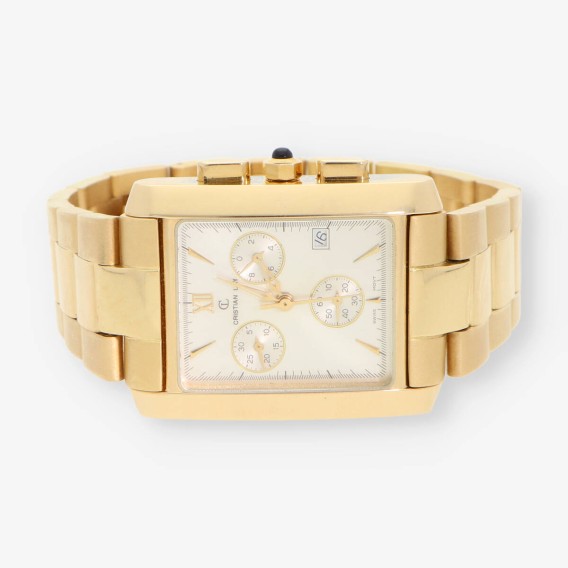 Reloj oro CRISTIAN LAY