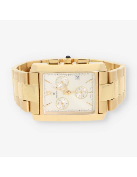 Reloj oro CRISTIAN LAY
