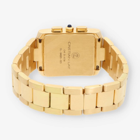 Reloj oro CRISTIAN LAY