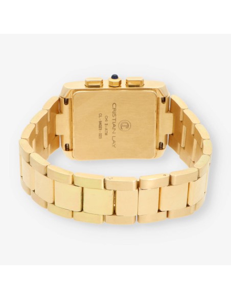 Reloj oro CRISTIAN LAY