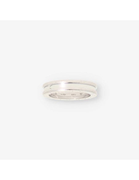 Anillo oro blanco BULGARI