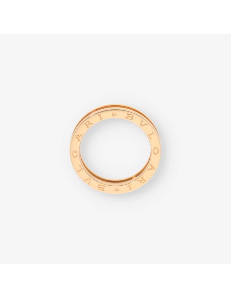 Anillo Bulgari BZero de 1 banda en oro rosa 18kt