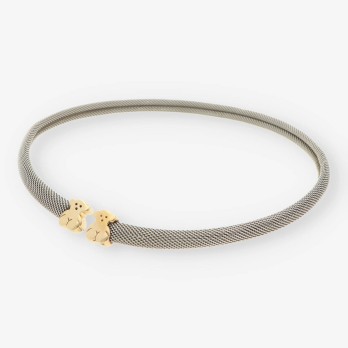 Collar Tous en acero y oro 18kt 2