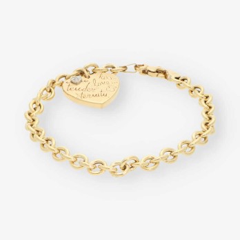 Pulsera  oro y bri TOUS
