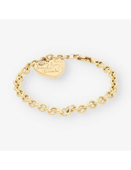 Pulsera  oro y bri TOUS