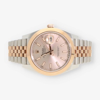 Rolex Datejust acero y oro rosa 126301 Caja y Documentos 2