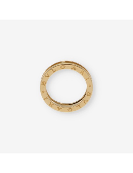 Anillo Bulgari BZero de 1 banda en oro 18kt