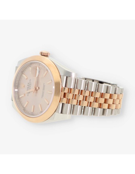 Rolex Datejust acero y oro rosa 126301 Caja y Documentos