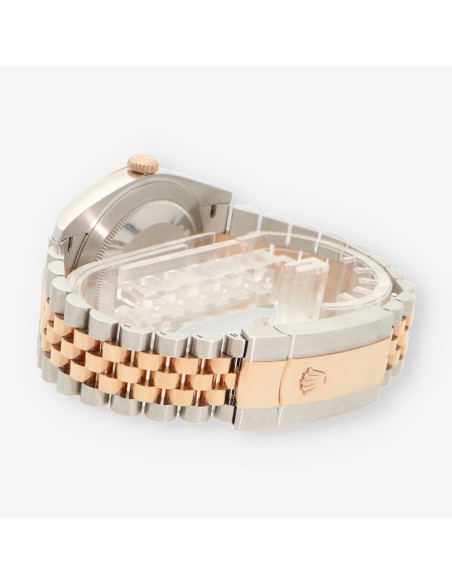 Rolex Datejust acero y oro rosa 126301 Caja y Documentos