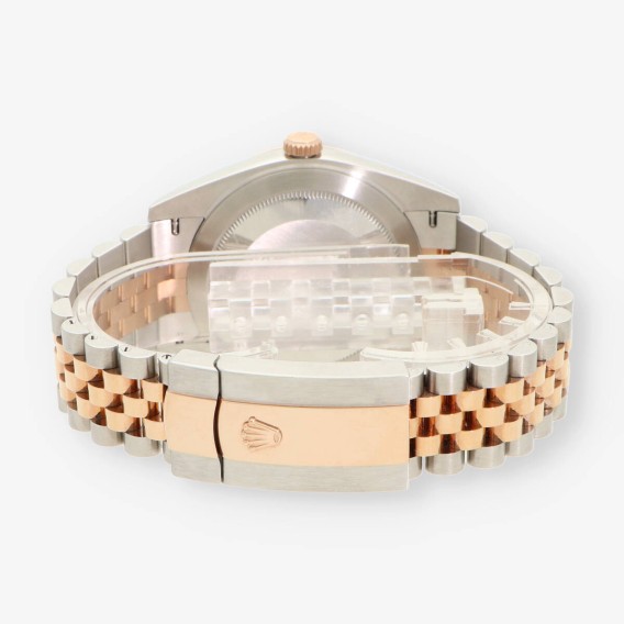 Rolex Datejust acero y oro rosa 126301 Caja y Documentos
