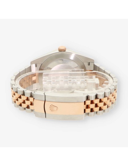 Rolex Datejust acero y oro rosa 126301 Caja y Documentos