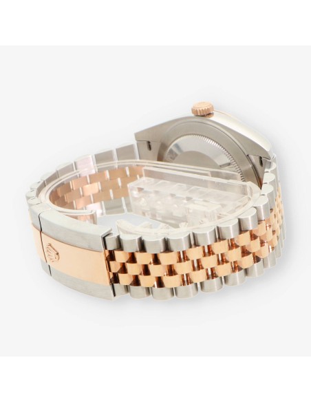 Rolex Datejust acero y oro rosa 126301 Caja y Documentos