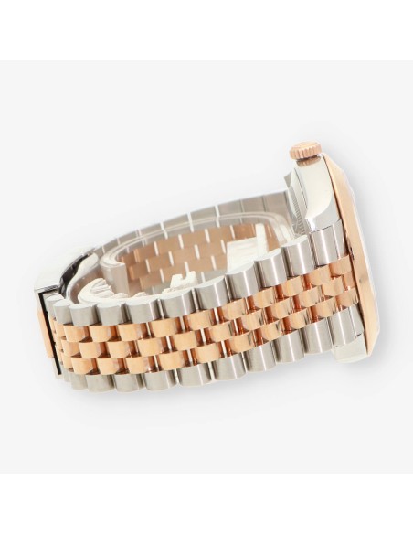 Rolex Datejust acero y oro rosa 126301 Caja y Documentos