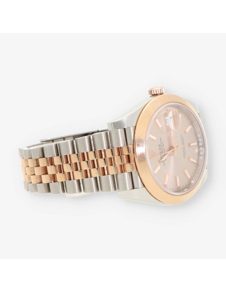 Rolex Datejust acero y oro rosa 126301 Caja y Documentos