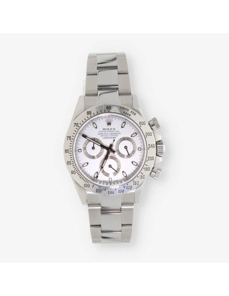 Rolex Daytona acero 116520