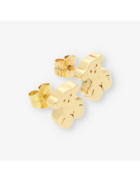 Pendientes osito Tous en oro 18kt