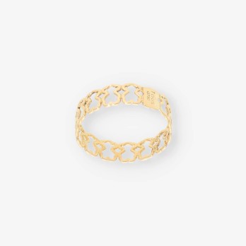 Anillo calado oro TOUS 2