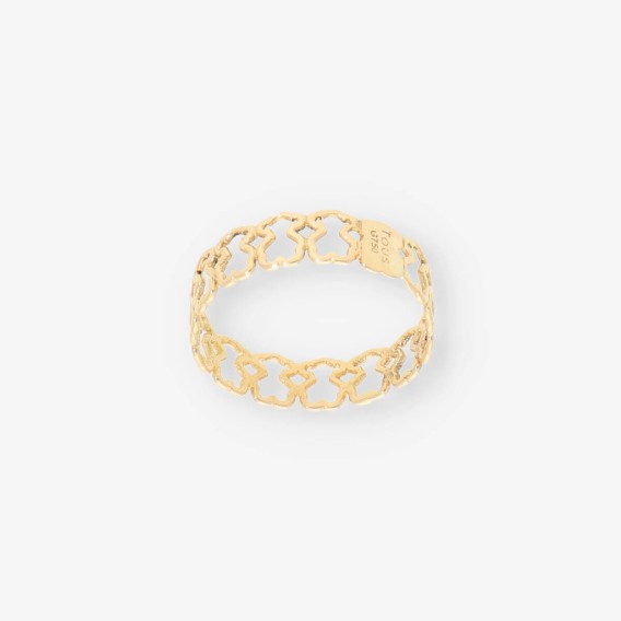 Anillo calado oro TOUS