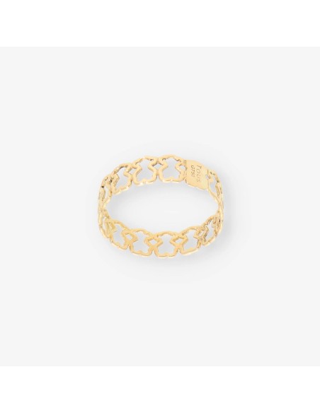 Anillo calado oro TOUS