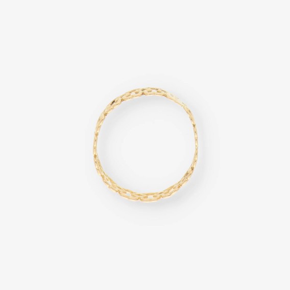 Anillo calado oro TOUS