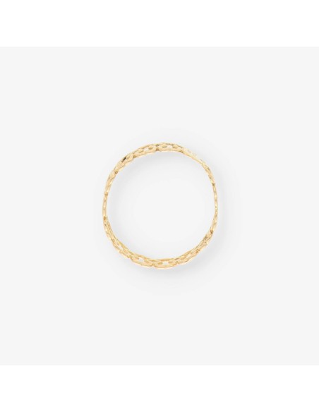 Anillo calado oro TOUS