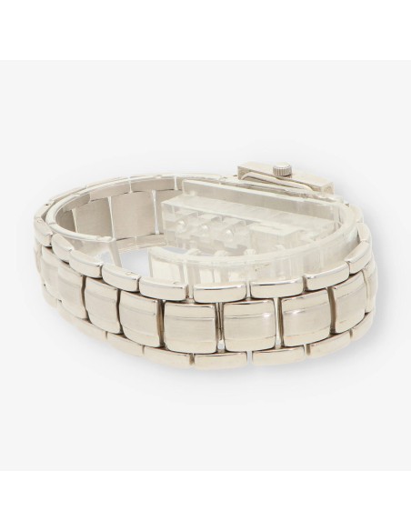 Festina en oro blanco 18kt con brillantes