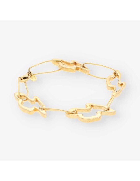 Pulsera osos oro TOUS