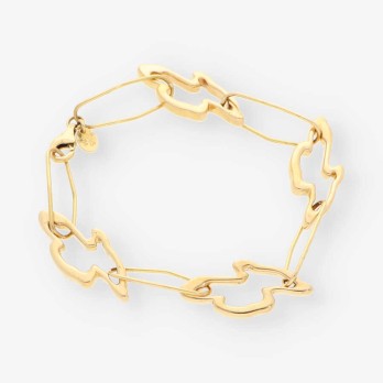 Pulsera osos oro TOUS 2