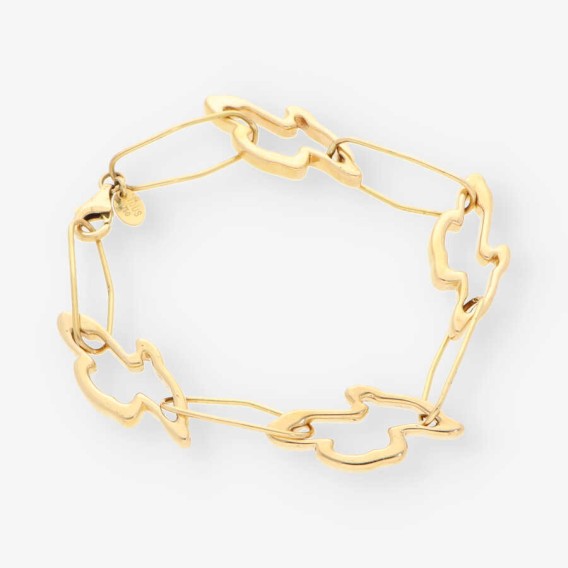 Pulsera osos oro TOUS