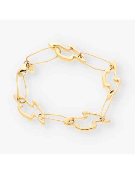 Pulsera osos oro TOUS