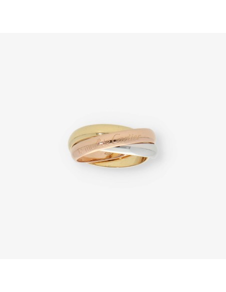 Anillo Cartier Trinity en oro 18kt