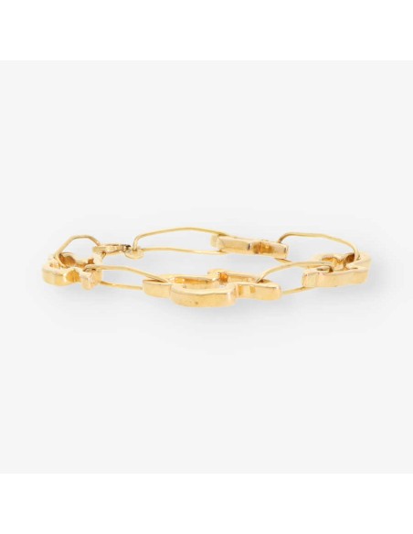 Pulsera osos oro TOUS