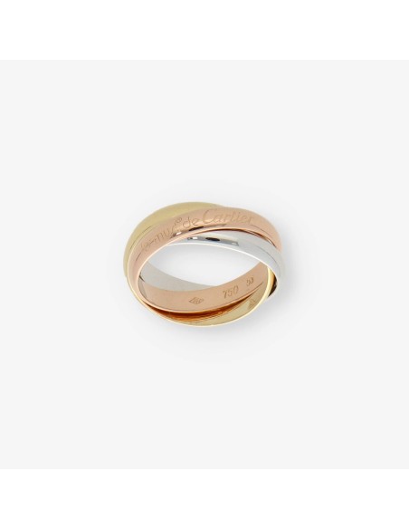 Anillo Cartier Trinity en oro 18kt