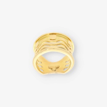 Anillo oro BAGES 2