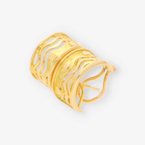 Pendientes oro BAGES